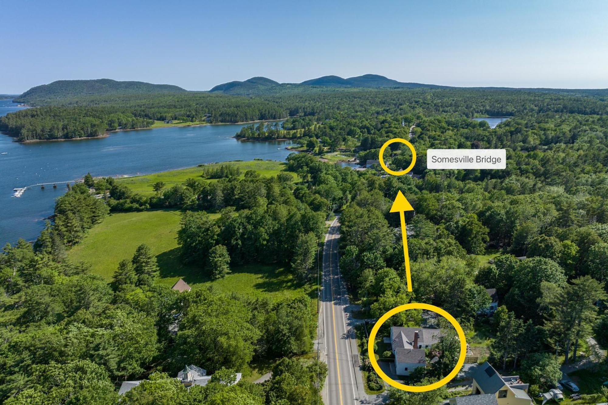1830'S Large 4Br In Heart Of Acadia! Somes Villa Somesville المظهر الخارجي الصورة