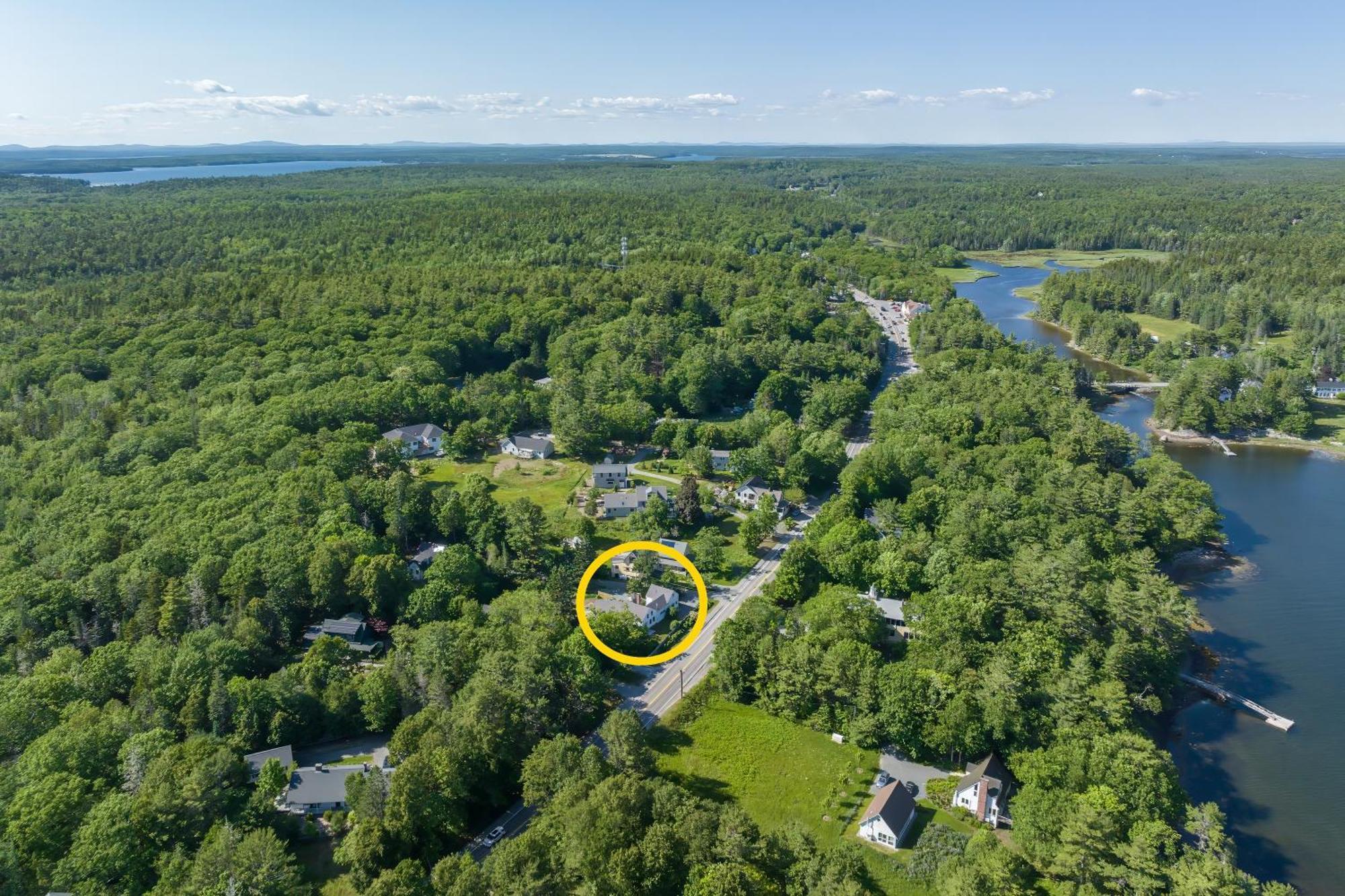 1830'S Large 4Br In Heart Of Acadia! Somes Villa Somesville المظهر الخارجي الصورة