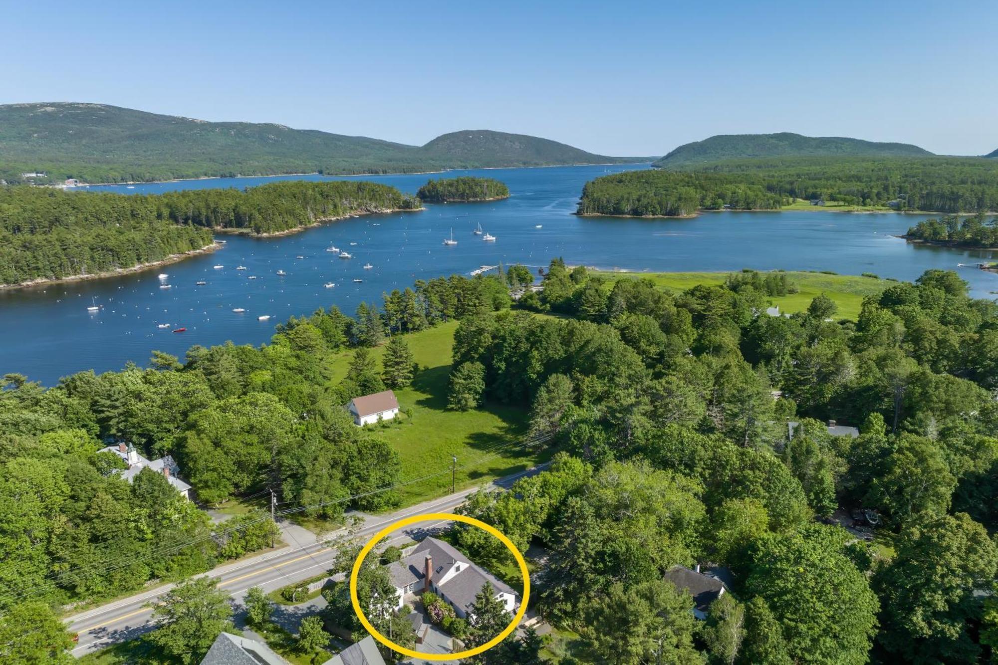 1830'S Large 4Br In Heart Of Acadia! Somes Villa Somesville المظهر الخارجي الصورة